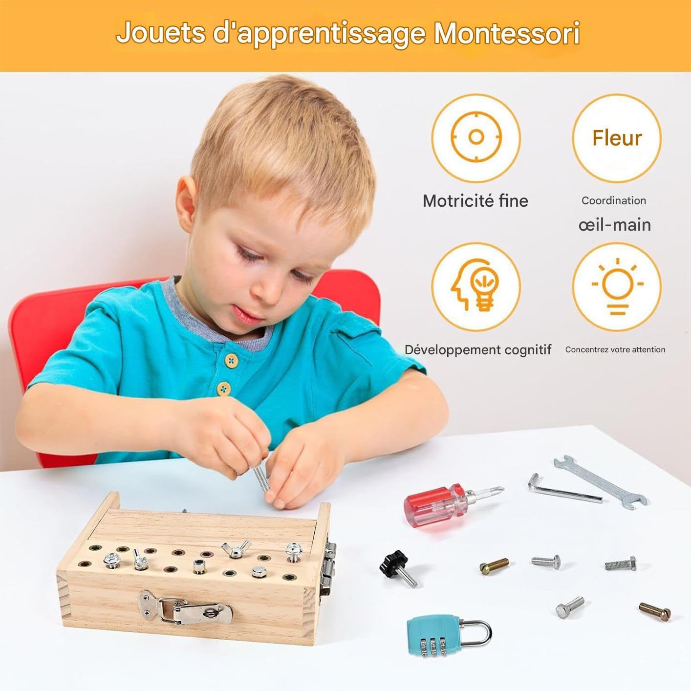 Cacciavite per Bambini Educativi Anti-Stress