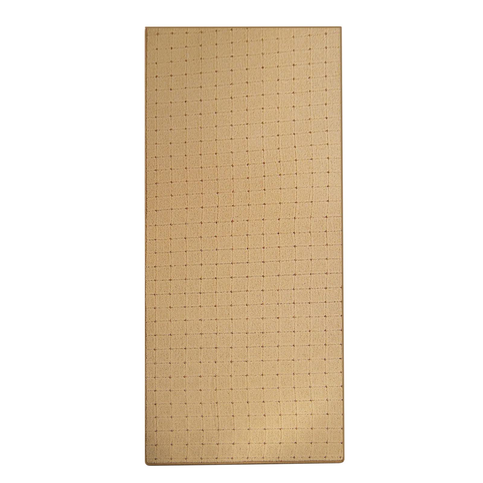 Floordirekt Bieżnik dywanowy do kuchni, korytarza i salonu, towar sprzedawany na metry, szerokość 67 cm, dywan do korytarza, chodnik kuchenny, do salonu (67 x 700 cm, beżowy Rapido)