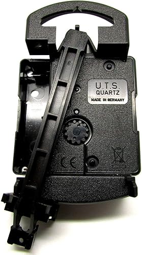 Miniatura 2 de Mecanismo de movimiento de péndulo de cuarzo alemán UTS Euroshaft de repuesto (eje de 0.433 in, adecuado para caras de reloj de 0.079 in de grosor)