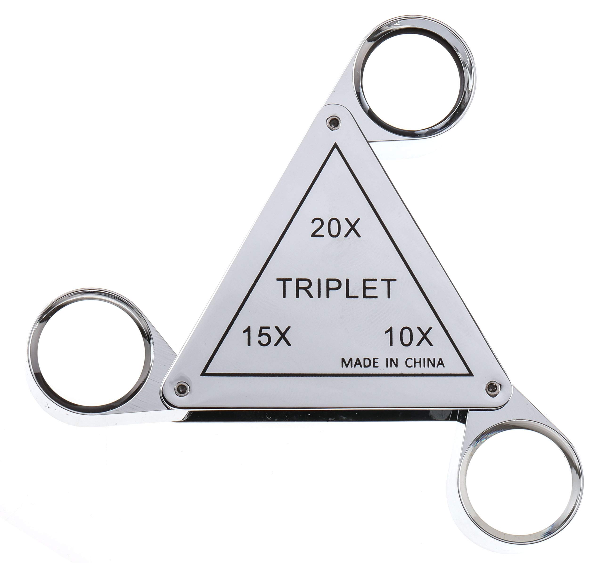 RS PRO Juwelierlupe Lupe 20x-fach Ø 18 mm