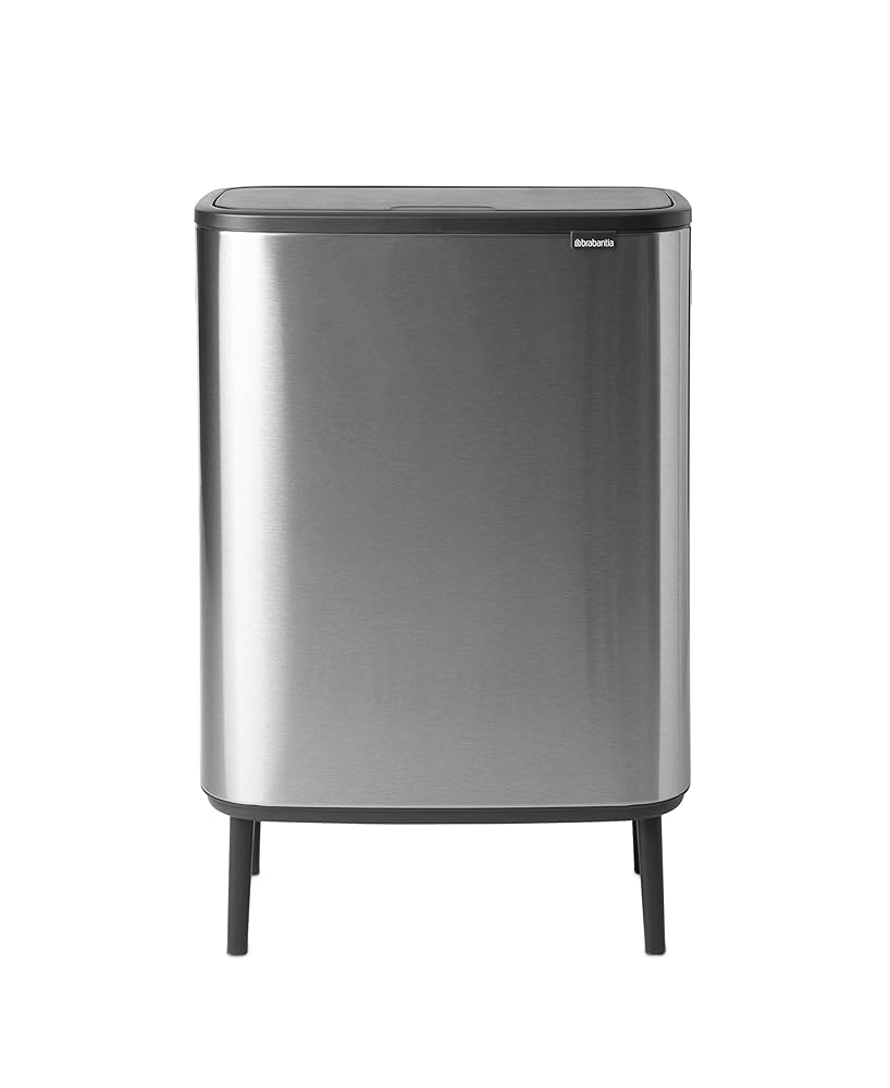 brabantia ゴミ箱 3×11L Boタッチビン 人気のプラチナカラー brabantia ゴミ箱 3×11L Boタッチビン 人気のプラチナカラー
