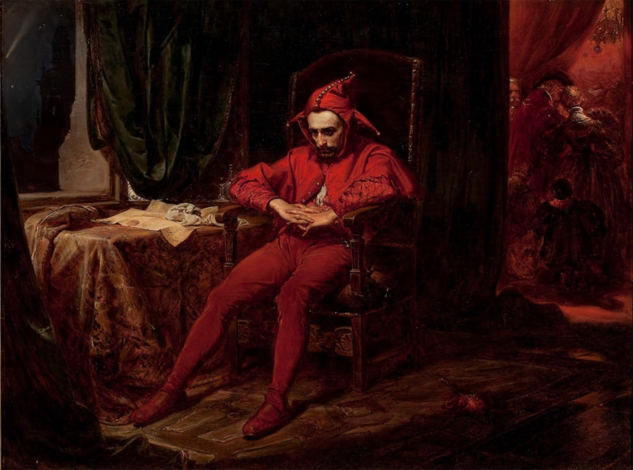 ARTXLXXBN Famous Painting Art Wall Decor Abstract Art Picture Stanczyk Jan Matejko Animal Pictures for Home Decor 60x90cm