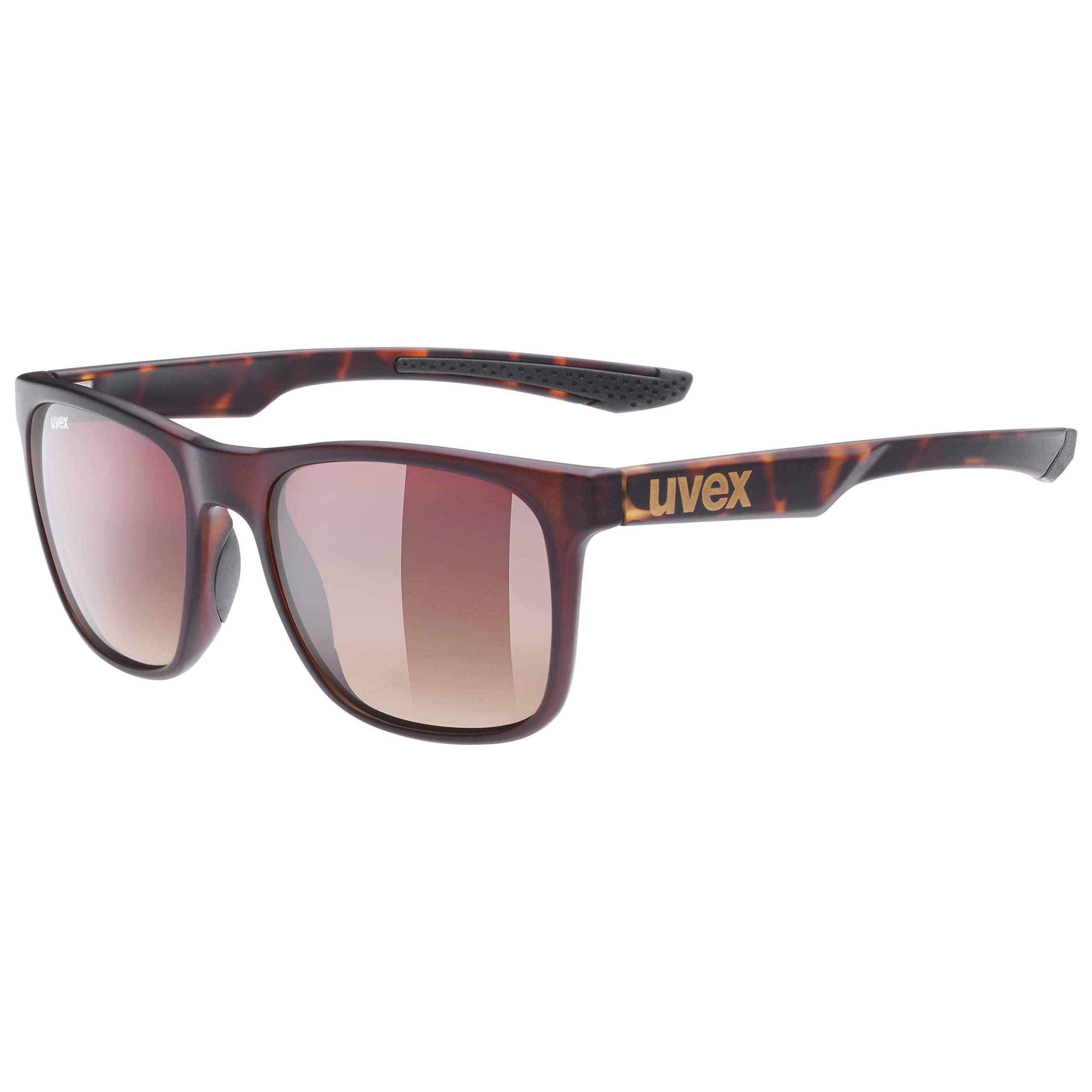 uvex Unisex – Erwachsene, LGL 42 Sonnenbrille, havanna matt/brown, one size