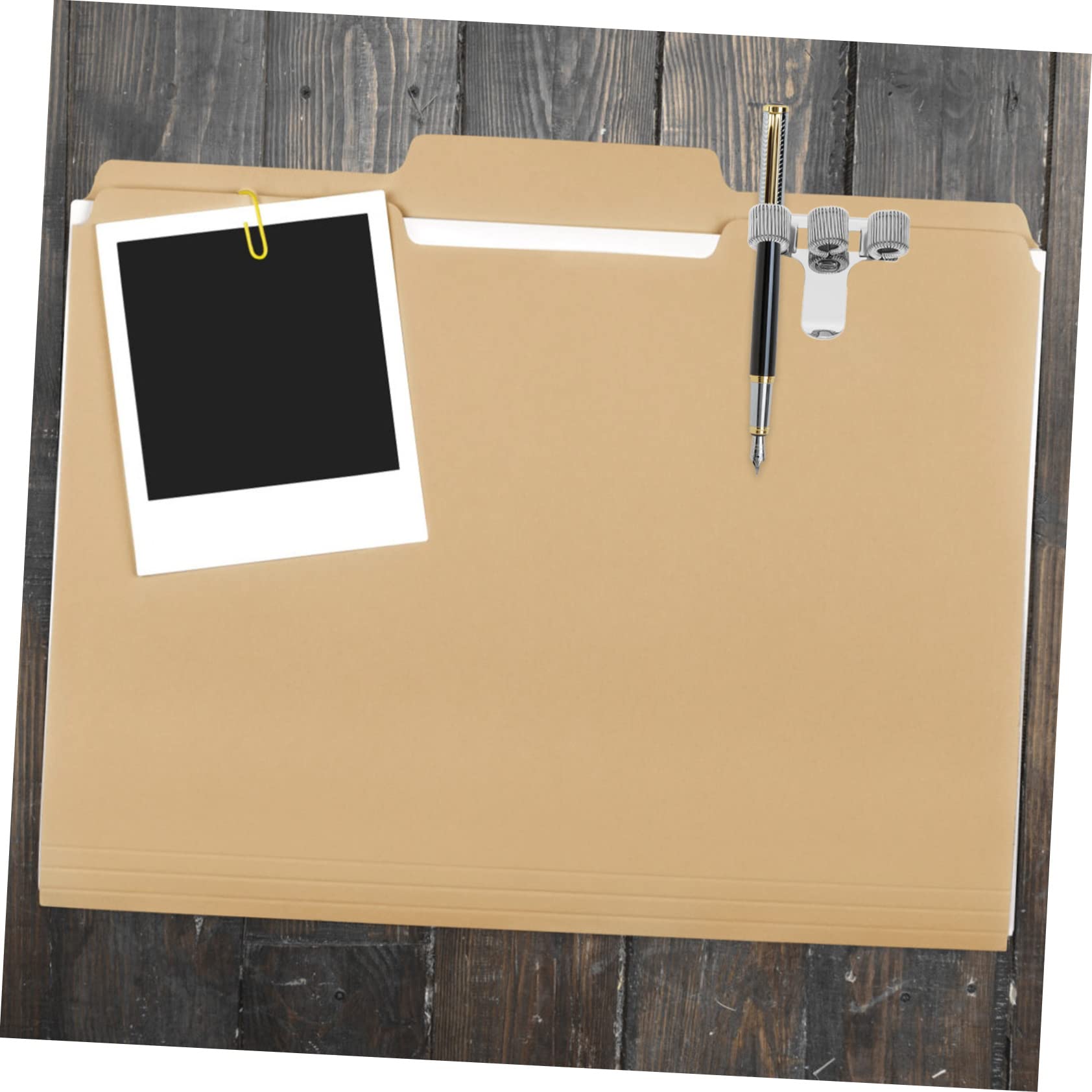 SHINEOFI 20pezzi Portapenne Metallo Con Clip Per Scrivania Organizer Per Penne e Matite Design Tre Accessorio Pratico e Compatto Per Ufficio e Studio