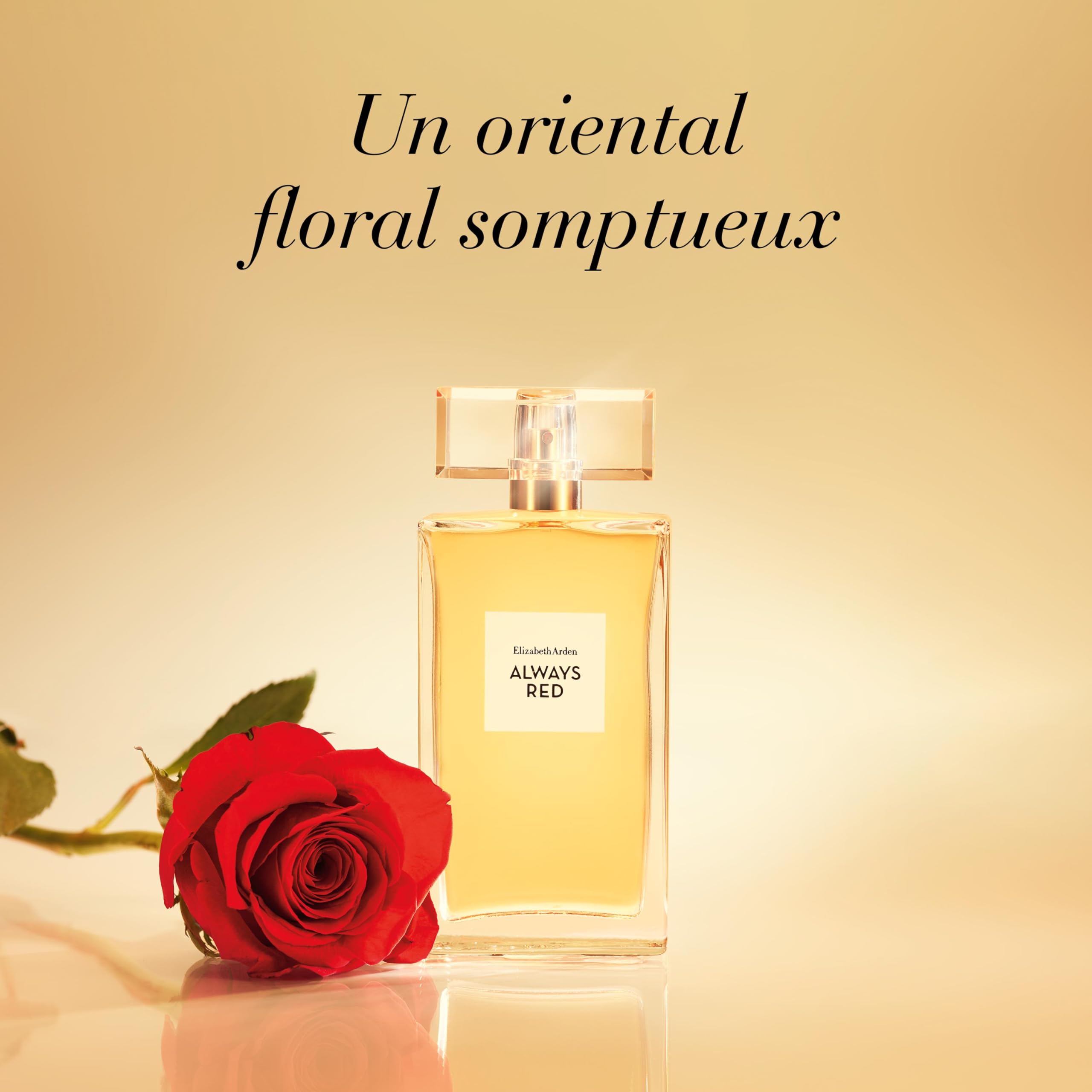 Elizabeth Arden, Red Door Always Red, Eau de Toilette pour Femme (100 ml), Senteur Florale, Parfum de Luxe