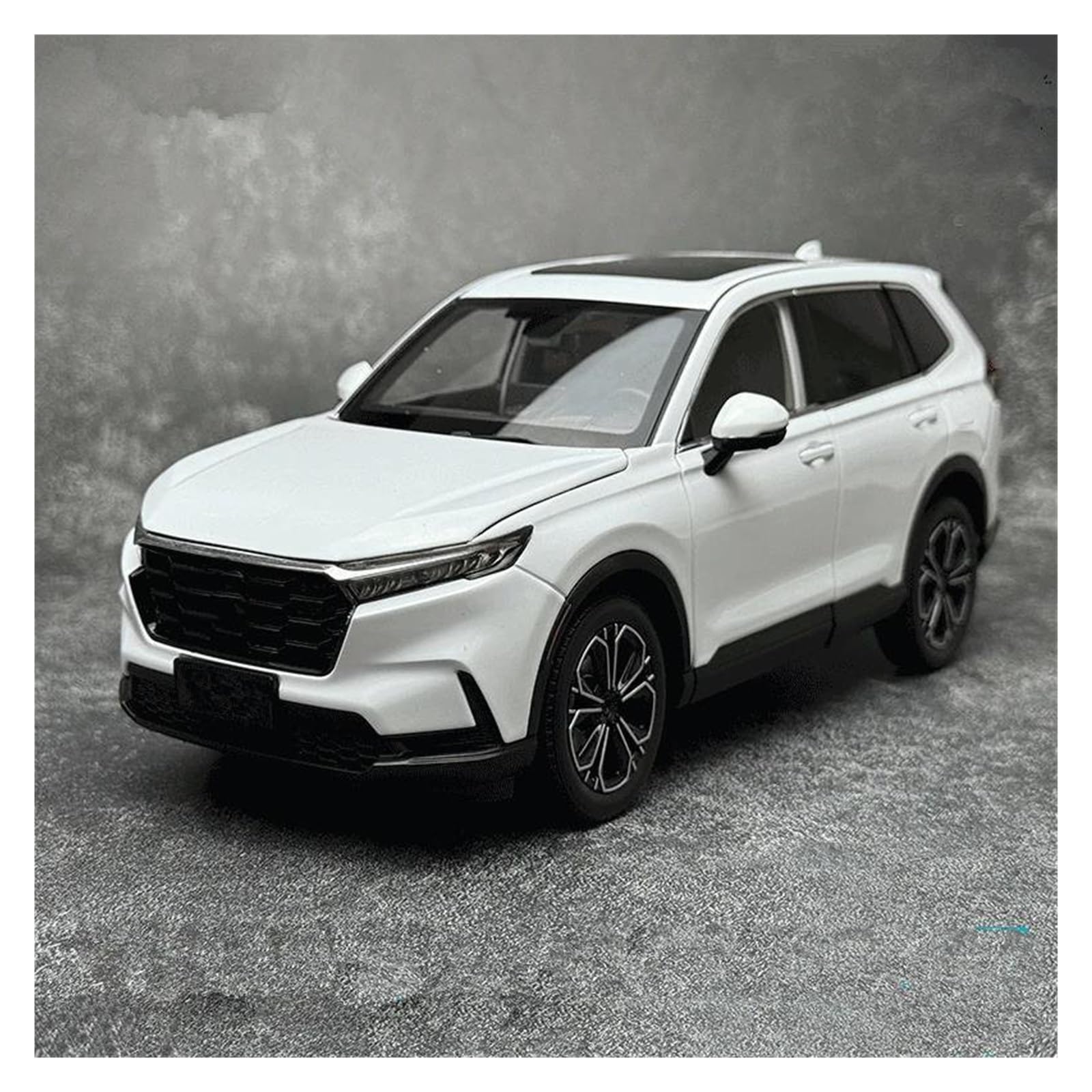Btwodian Scale Model Car 1:18 For CRV SUV 2024 Alloy Car Model Diecast Metal Collection Decoration Desk Decoration