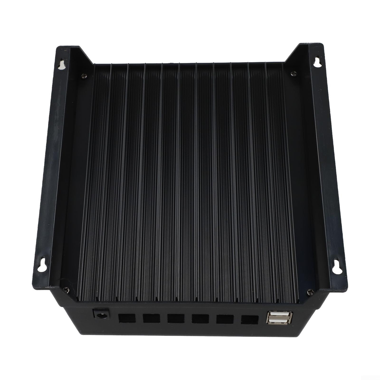 MPPT Solarregler 150A Aluminium Kühlkörper Dual USB(150A) | Echte MPPT-Technik, 30% mehr Ertrag, großes LCD, 7 Lademodi, 12V bis 48V Auto-Erkennung