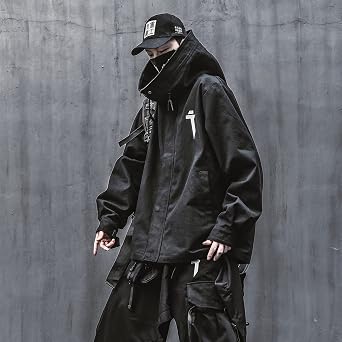 MFCT Men's i-Tech Techwear Streetwear Jacket
