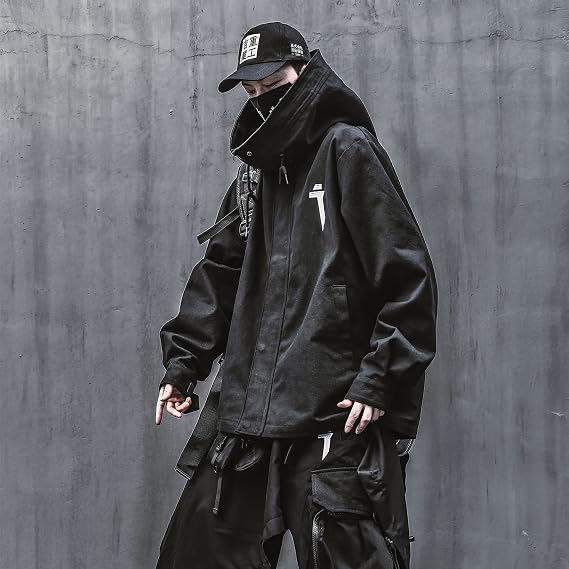 MFCT Men's i-Tech Techwear Streetwear Jacket