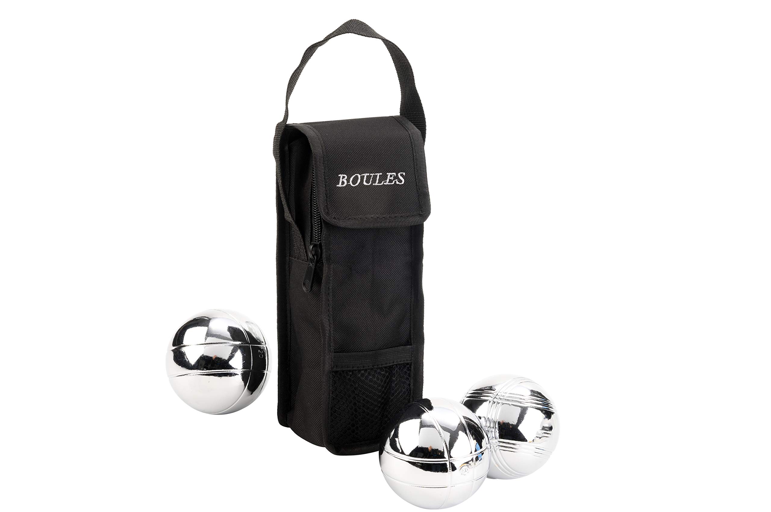 Engelhart - Torba na 3 gry Boules Torba na boules z uchwytem do noszenia u góry