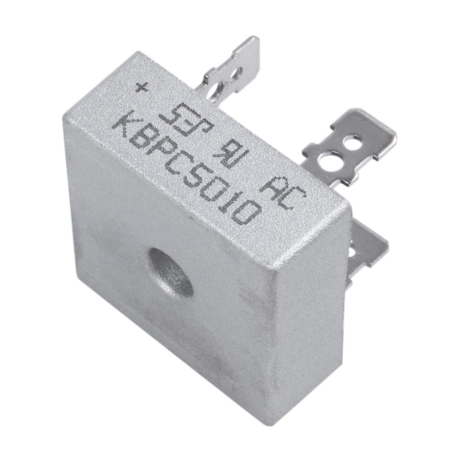 SODIAL Raddrizzatore a ponte 50A 1000V KBPC5010