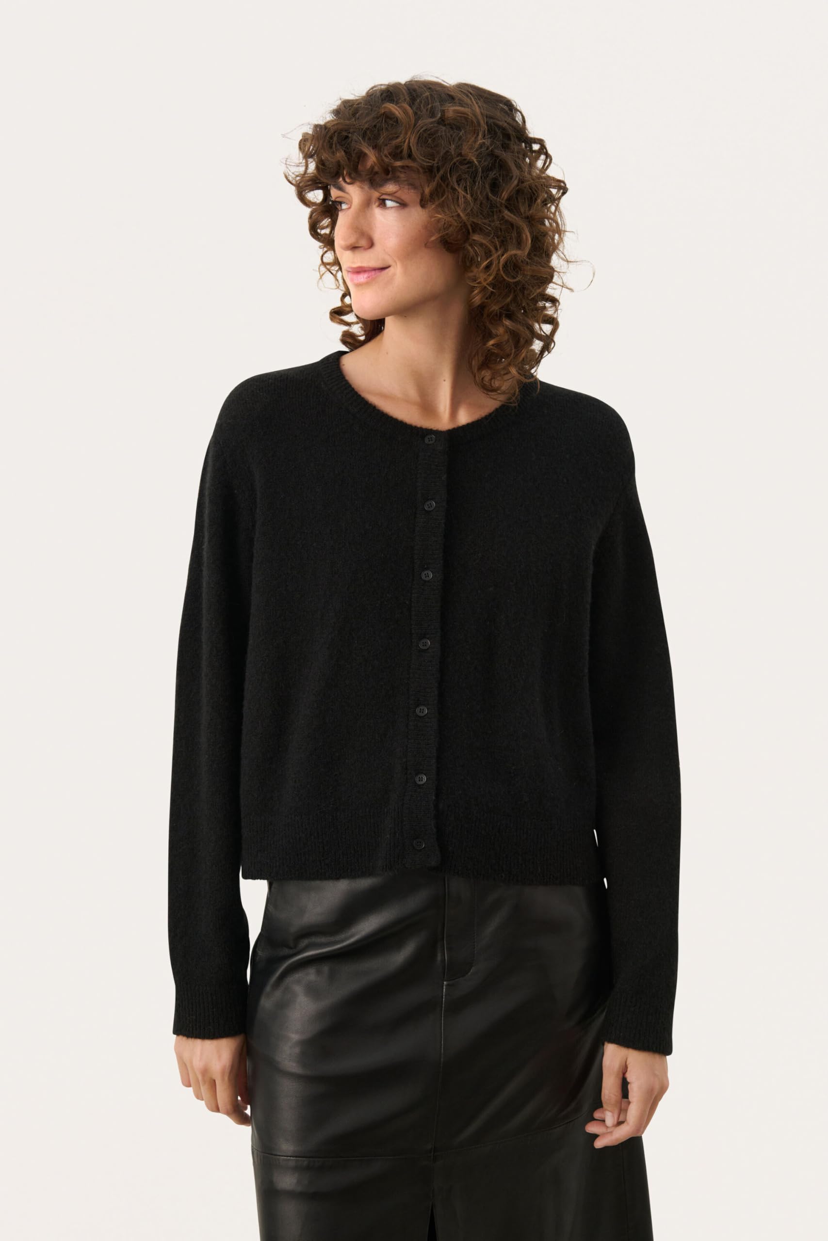 Part Two Linikapw Female Regular Fit Long Sleeve Cardigan Suéter Mujer