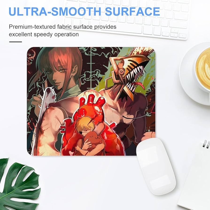 チェンソーマン クァンシ マウスパッド ポイント】LIANNG on Twitter