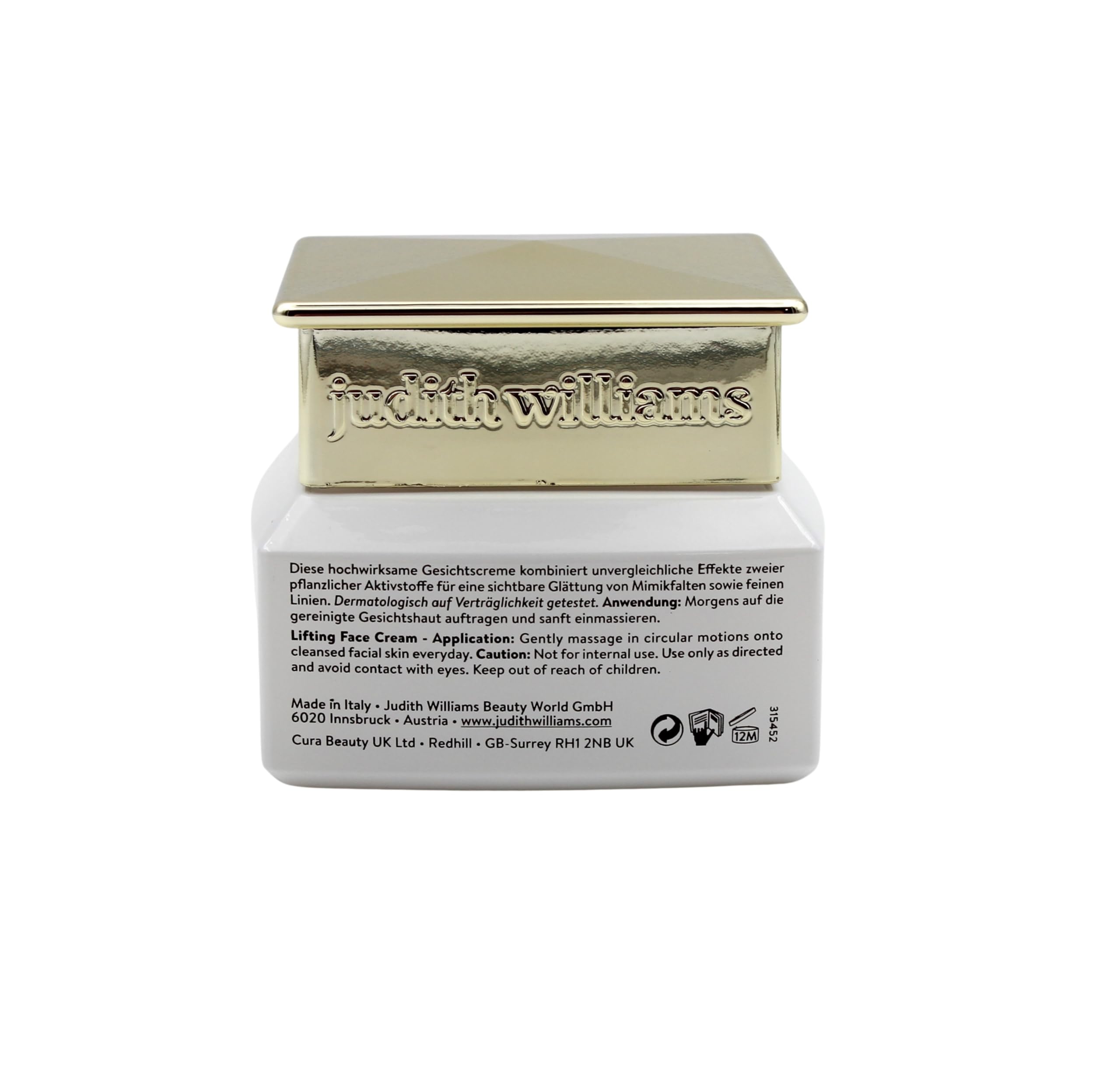 Judith Williams SkinPerfect Liquid Lifting Face Cream 100ml | mit Spilanthol aus der Parakresse