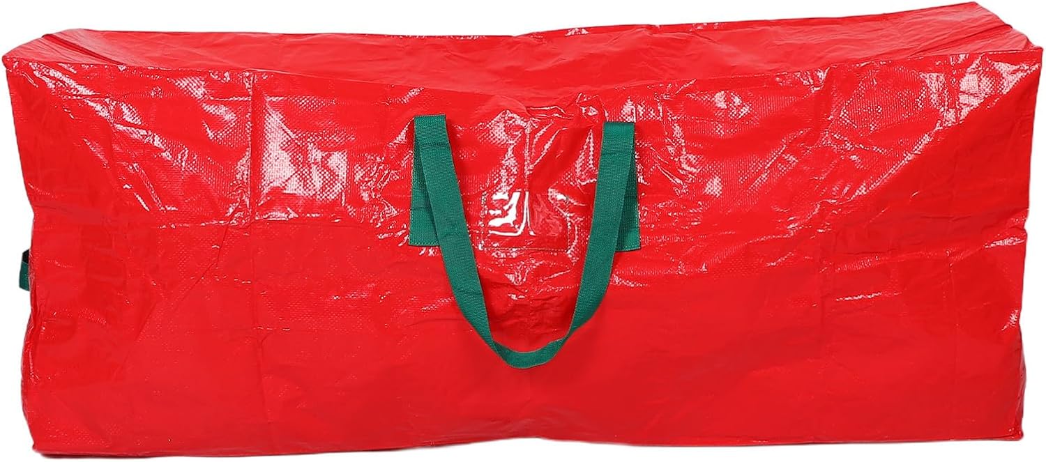 Christmas Tree Storage Bag Reinforced Handles Zipper