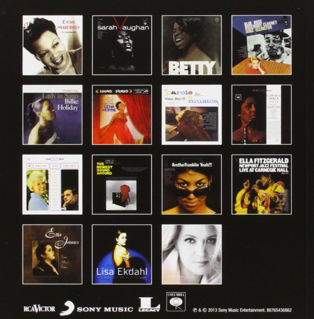 The Perfect Vocal Jazz Collection/Female Singers