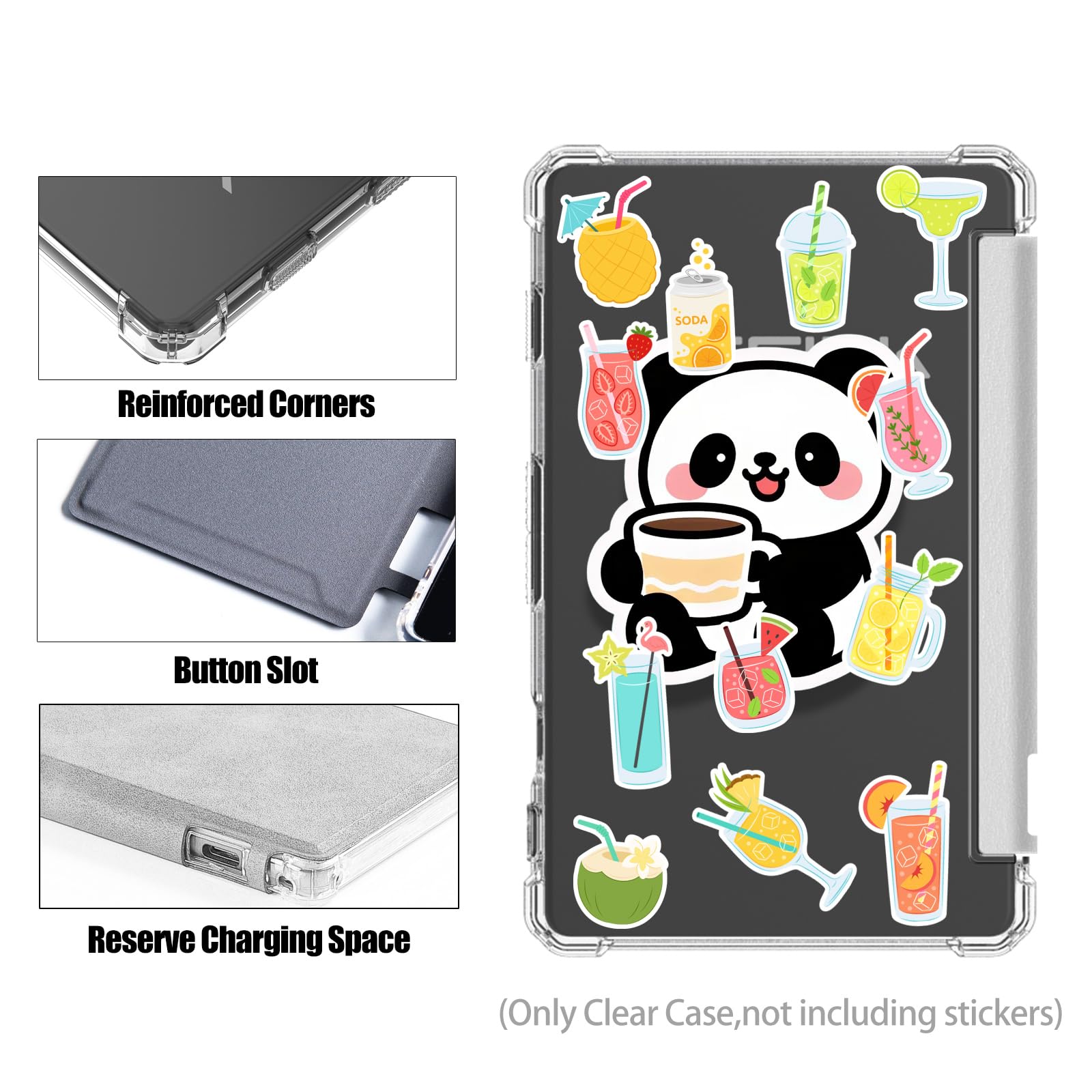 Amazon.com: BOZHUORUI Case for 4.3