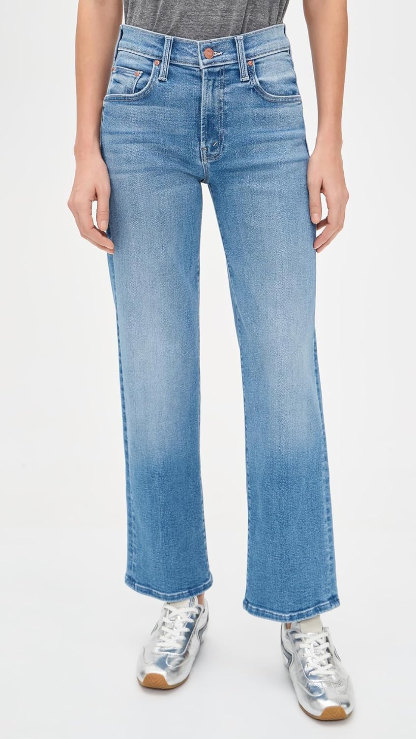 MOTHER Women's The Rambler Zip Ankle Jeans - Image 2