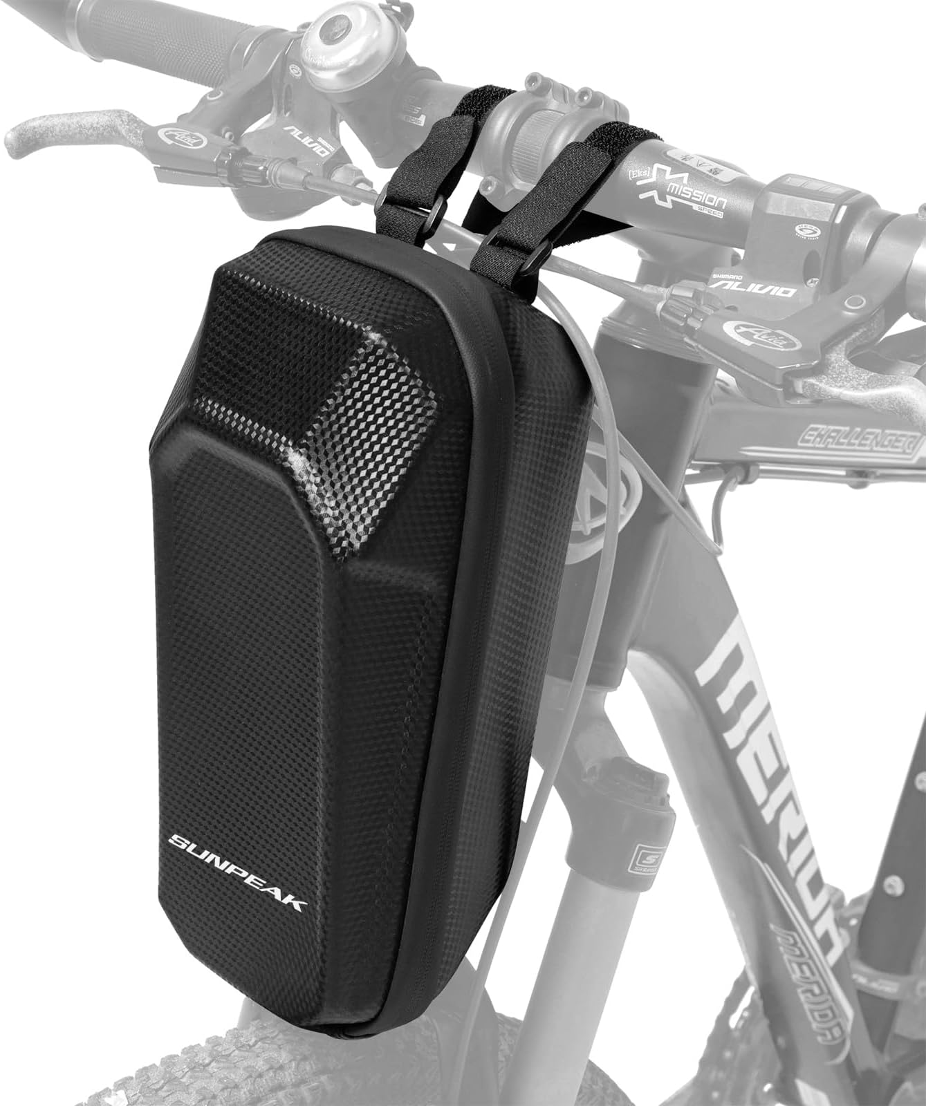 Sunpeak Bike Handlebar Bag Small Bicycle Handle Bar Bag