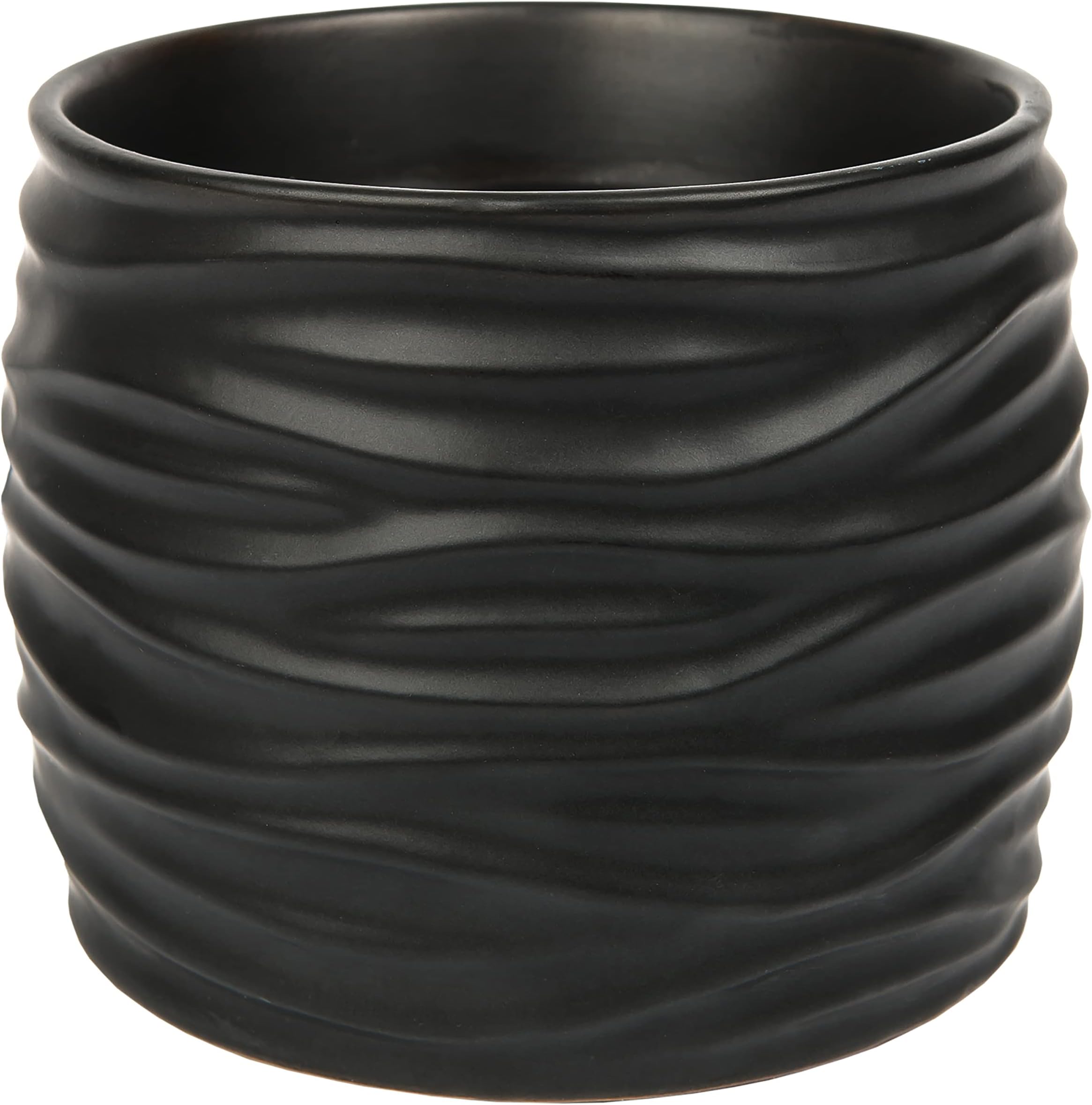 Yankee Candle Noah - Scenterpiece Melt Cup Warmers, Plastic, Black, 11.6 x 11.6 x 9.8 cm