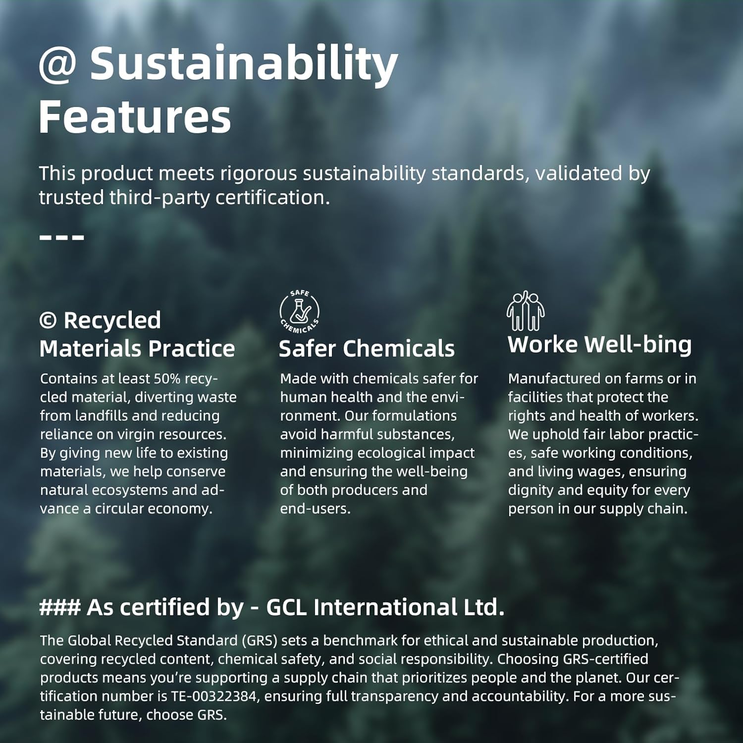 2 Pack 130i Replacement Filter Compatible with PuroAir 130i Air Purifier, 3-in-1 True HEPA High-Efficiency Activated Carbon Filter