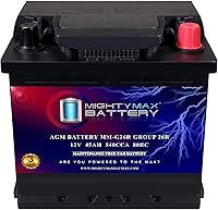 Vista 18 de Mighty Max Battery Batería auxiliar MM-AUX14 12V 14Ah, 22RC, 200 CCA recargable AGM batería de coche