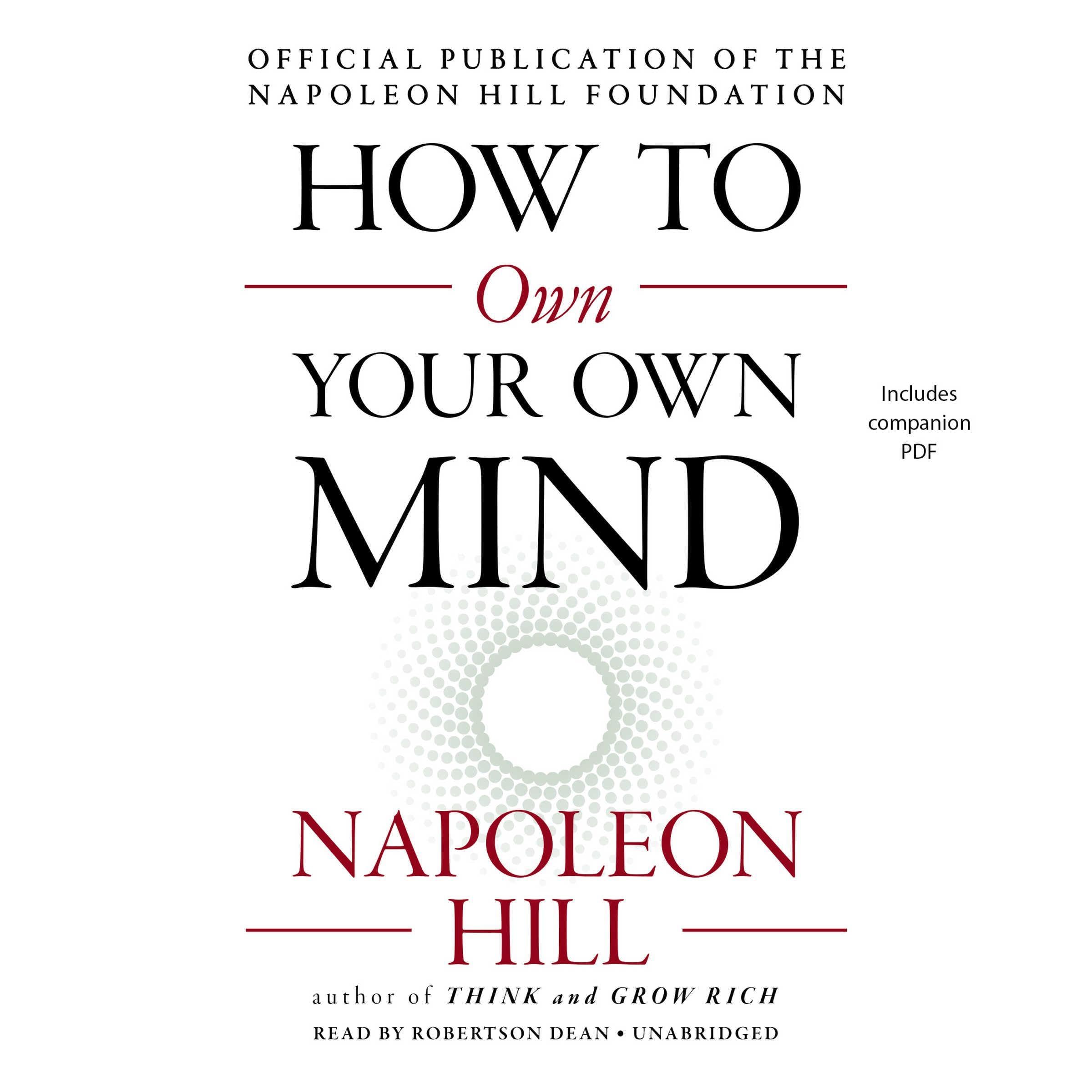 Cover art for How to Own Your Own Mind