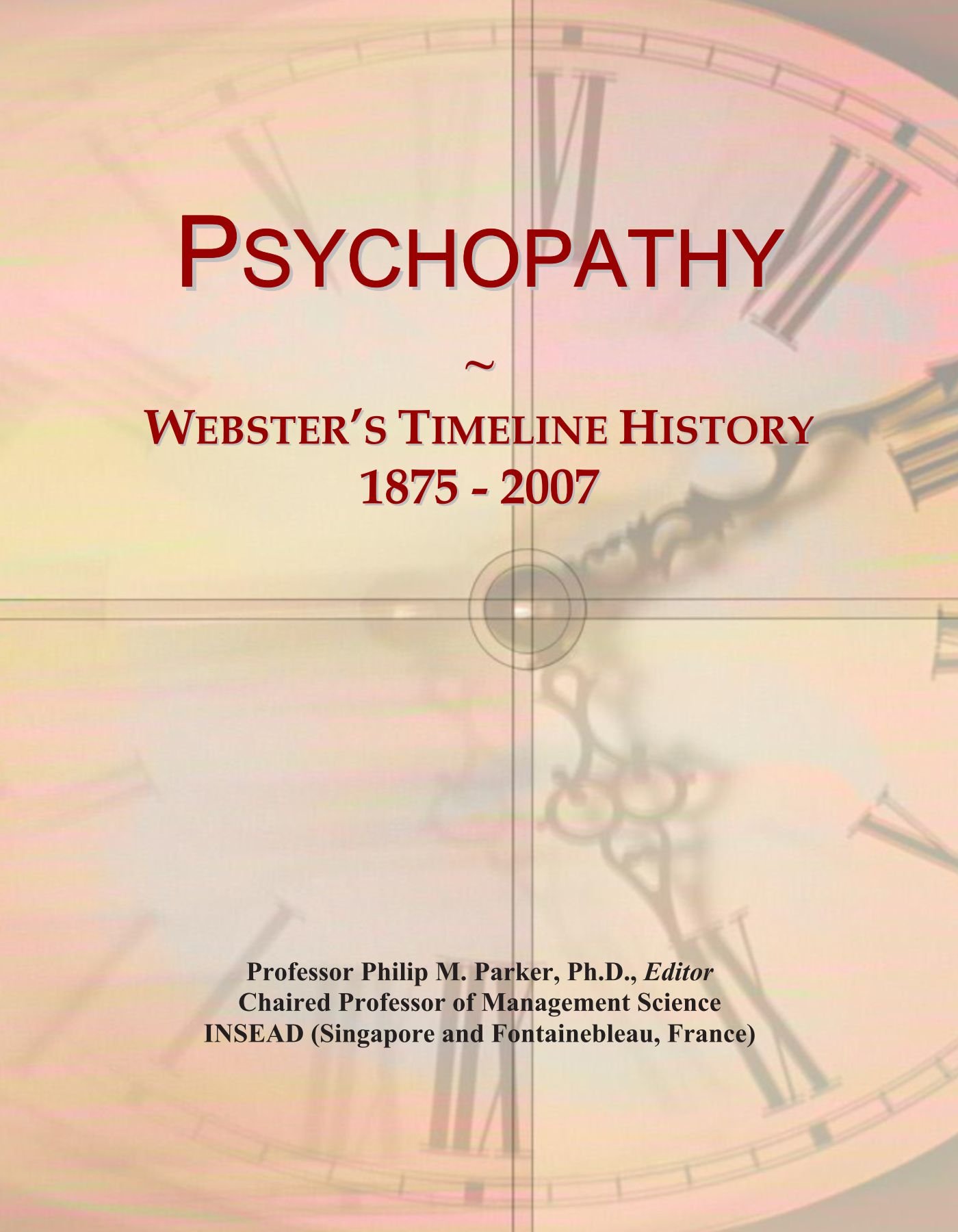 pathy: Webster's Timeline History, 1875 - 2007
