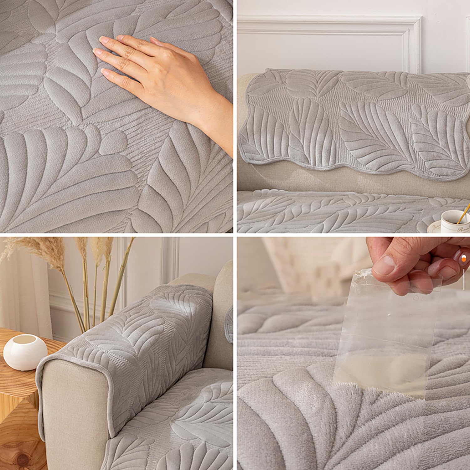 Amazon.com: KCCRHIN Sofa Slipcovers for Dogs Cats Loveseat 2/3/4
