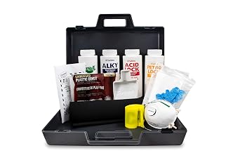 Safetec Multi Purpose Spill Kit Plastic case 1 kit/case