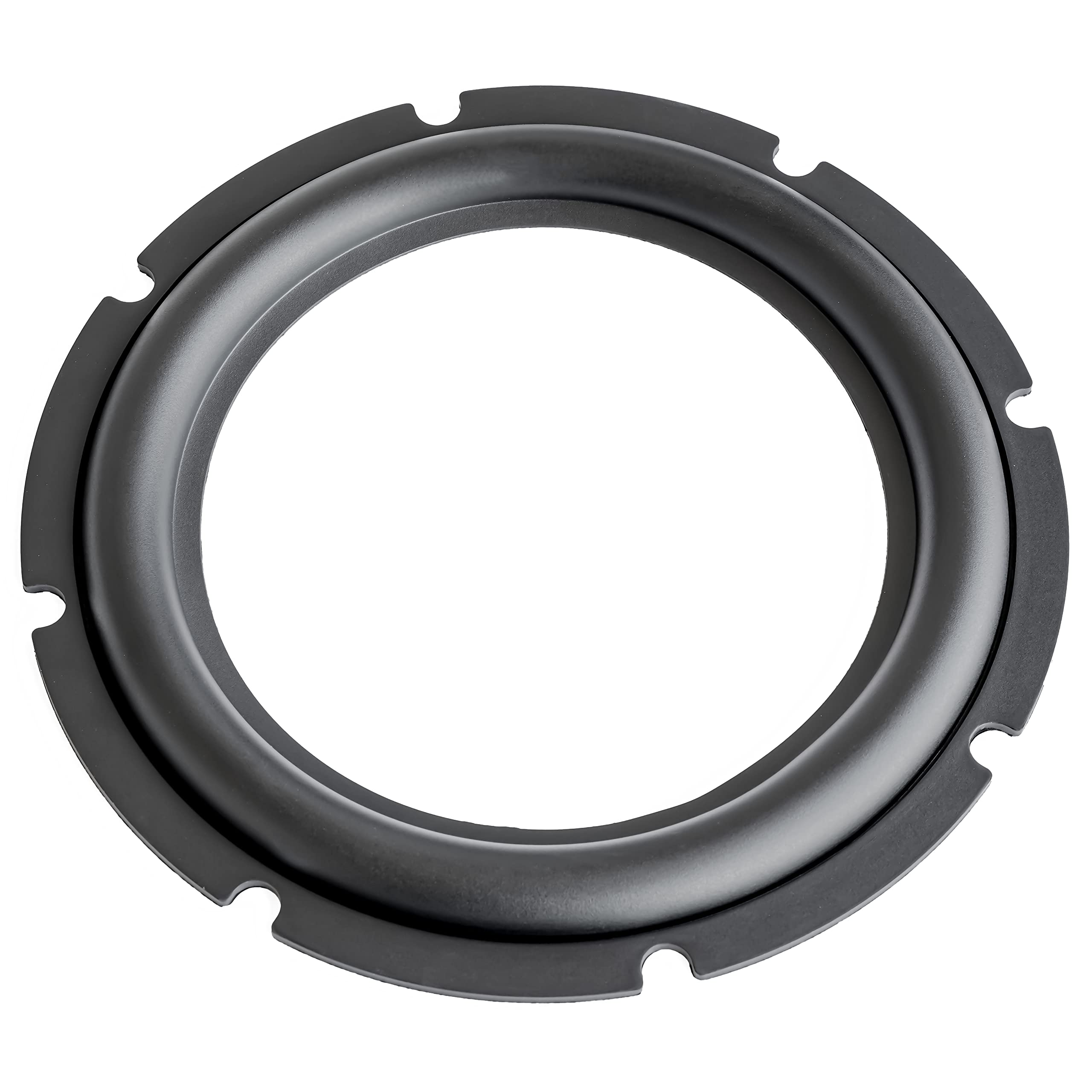 Recambo Enceinte en caoutchouc 10" / 258 mm - Anneau surround - Pièce de rechange pour réparation de haut-parleurs - 1 pièce
