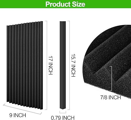 Miniatura 9 de Paneles laterales de aislamiento de espuma para aire acondicionado de ventana, kit de aislamiento de paneles laterales de CA con marcos en forma de