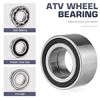 Amazon.com: Front Left or Right ATV Wheel Bearing Set for