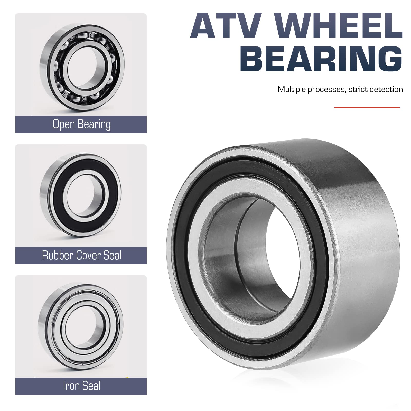 ｍａｙｕｒｉａ　0609 Steering Stem Bearing Seal Kit 92045-1382 92045-1384 For Kawasaki