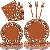 Vista 65 de Qyeahkj Juego de 100 platos de papel y servilletas de abeja, suministros para fiesta de primer cumpleaños, suministros para el primer cumpleaños