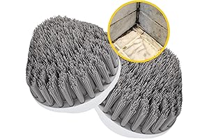 Cone Brush Heads (2 Units) For Sunoshi Power Spin Scrubber, The Corners...