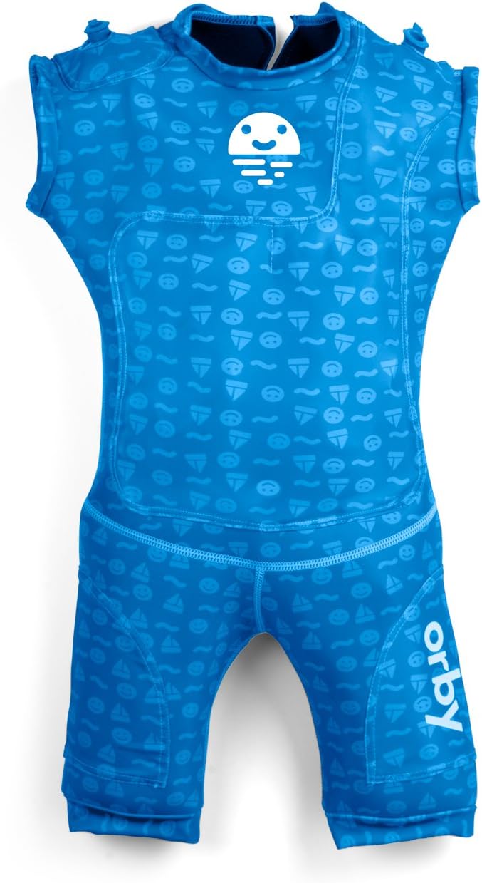 Orby Jetsuit Warm Neoprene Safe Children’s Pool Float Clothing Swimming Wet Suit
