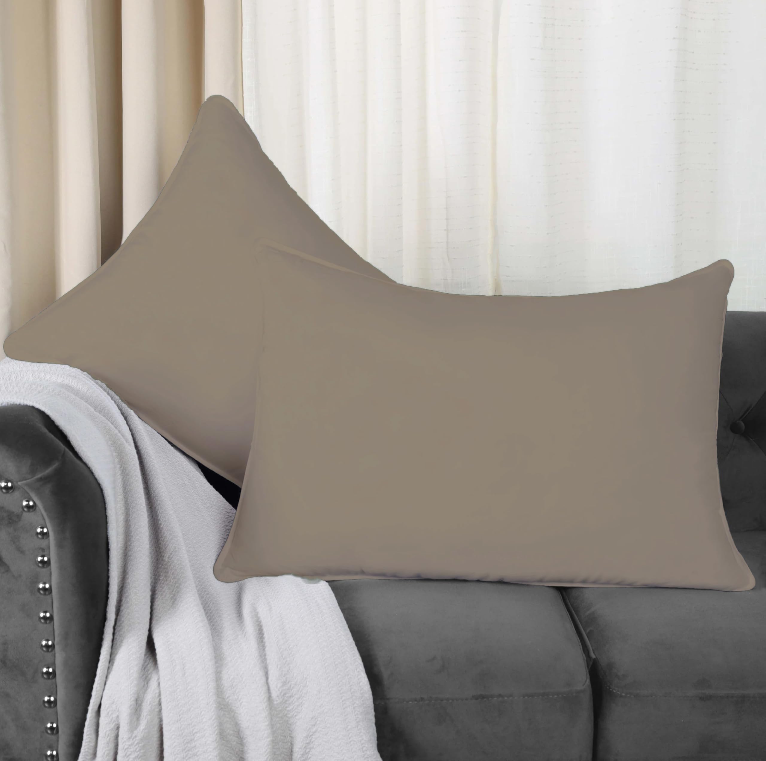 Cameo Rose Cotton Pillow Covers - Set of 2 -16