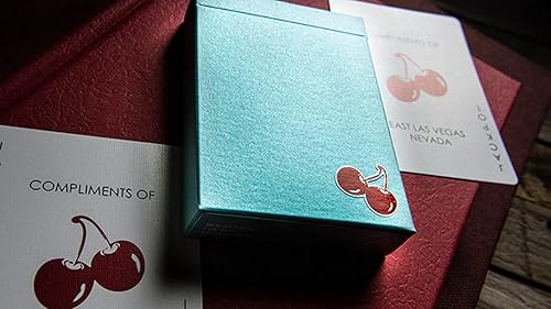 Miniatura 5 de Juego de cartas Cherry Casino House (Tropicana Teal) de Pure Imagination Projects