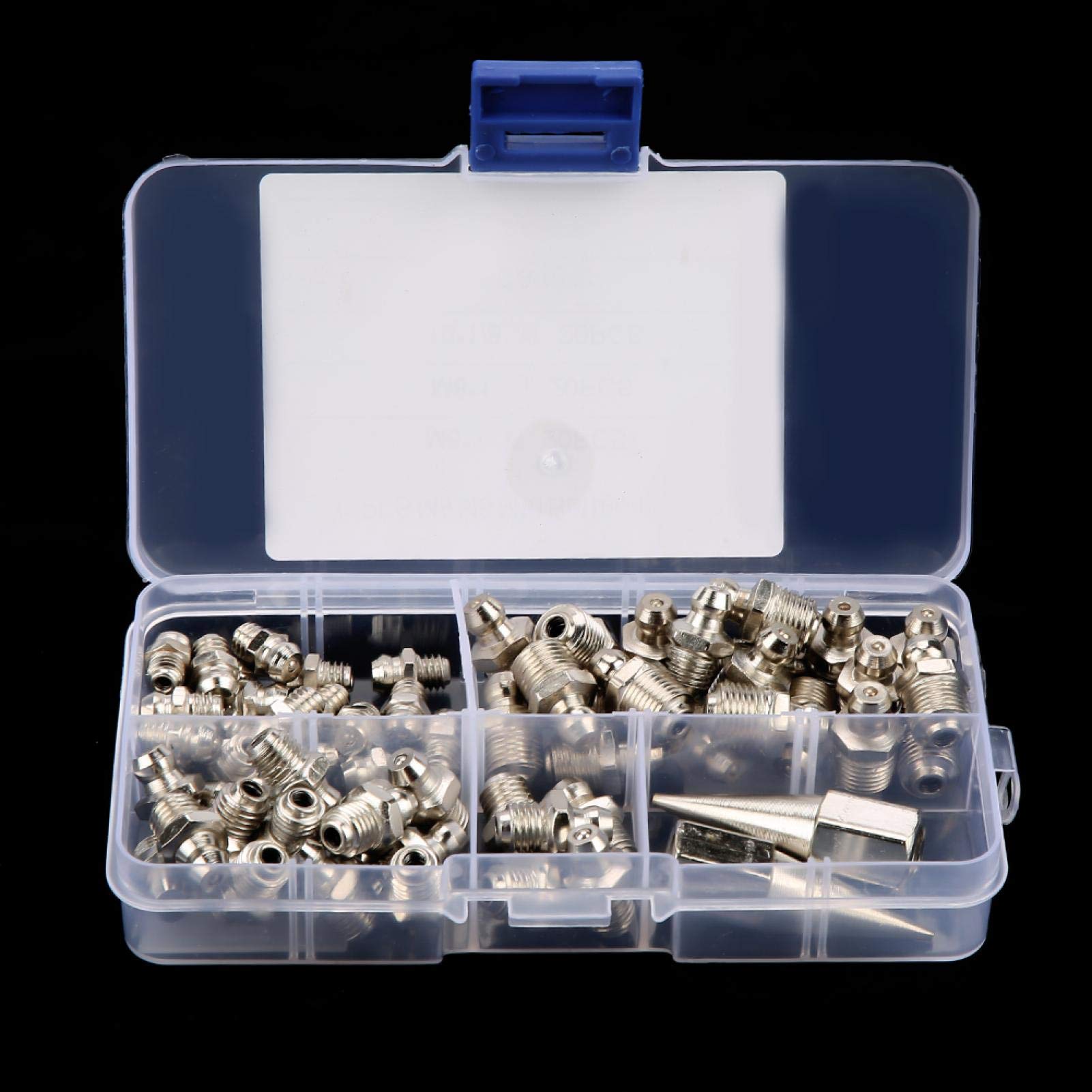 Raccordo Pistola Grasso A 90 Gradi - Per Lubrificazione Punti Difficili - Foto 8