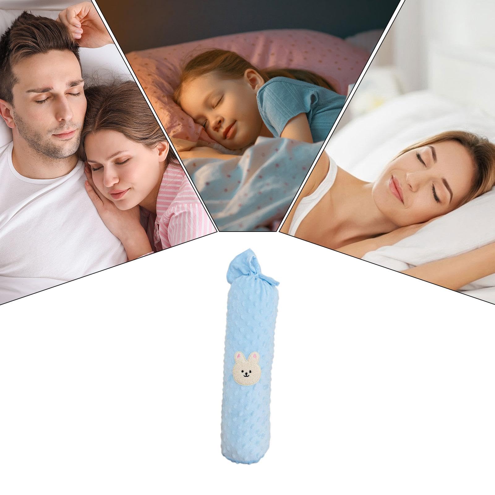 Coussin De Positionnement Latéral Pour Bébé - Cylindre Doux En Polyester, 50x12x5 Cm, Pour Sommeil Et Confort