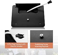 Vista 3 de Panel de control digital, piezas de repuesto Masterbuilt, compatible con Masterbuilt MB20071317/ 20071117/ 21071218 y más modelos de ahumadores