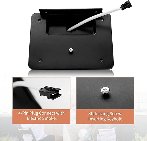 Miniatura 3 de Panel de control digital, piezas de repuesto Masterbuild, compatible con Masterbuilt MB200713172007111721071218 y más MB modelos de ahumador