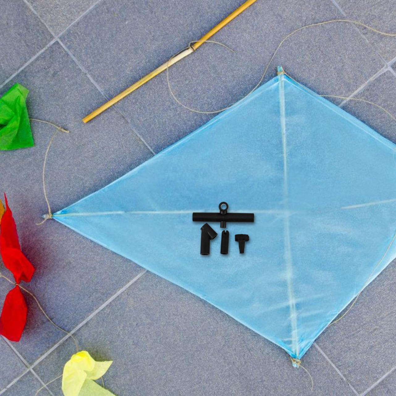 12pcs Kite Frame Connectors Plastic Joints for Easy Assembly and Replacement Suitable for Various Designs Lightweight and for Enhanced Stability and Control During Outdoor Flying