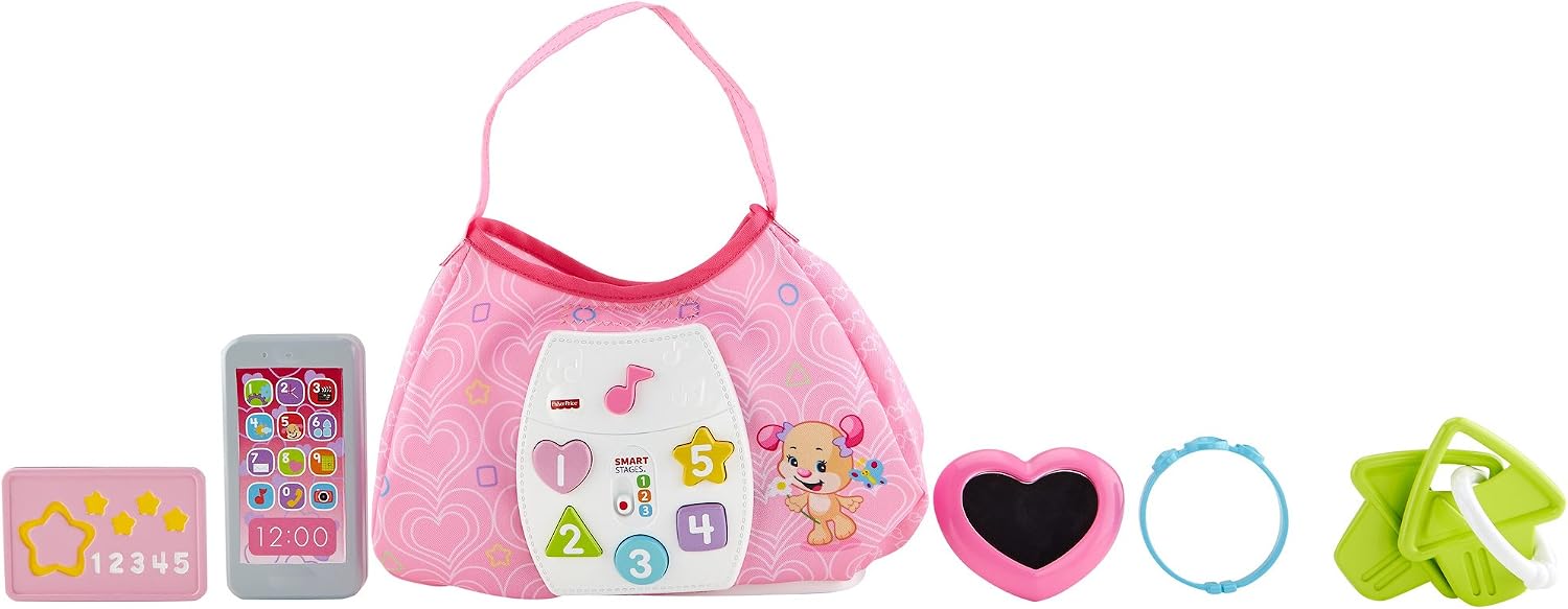 Fisher-Price Laugh & Learn Sis' Smart Stages Purse