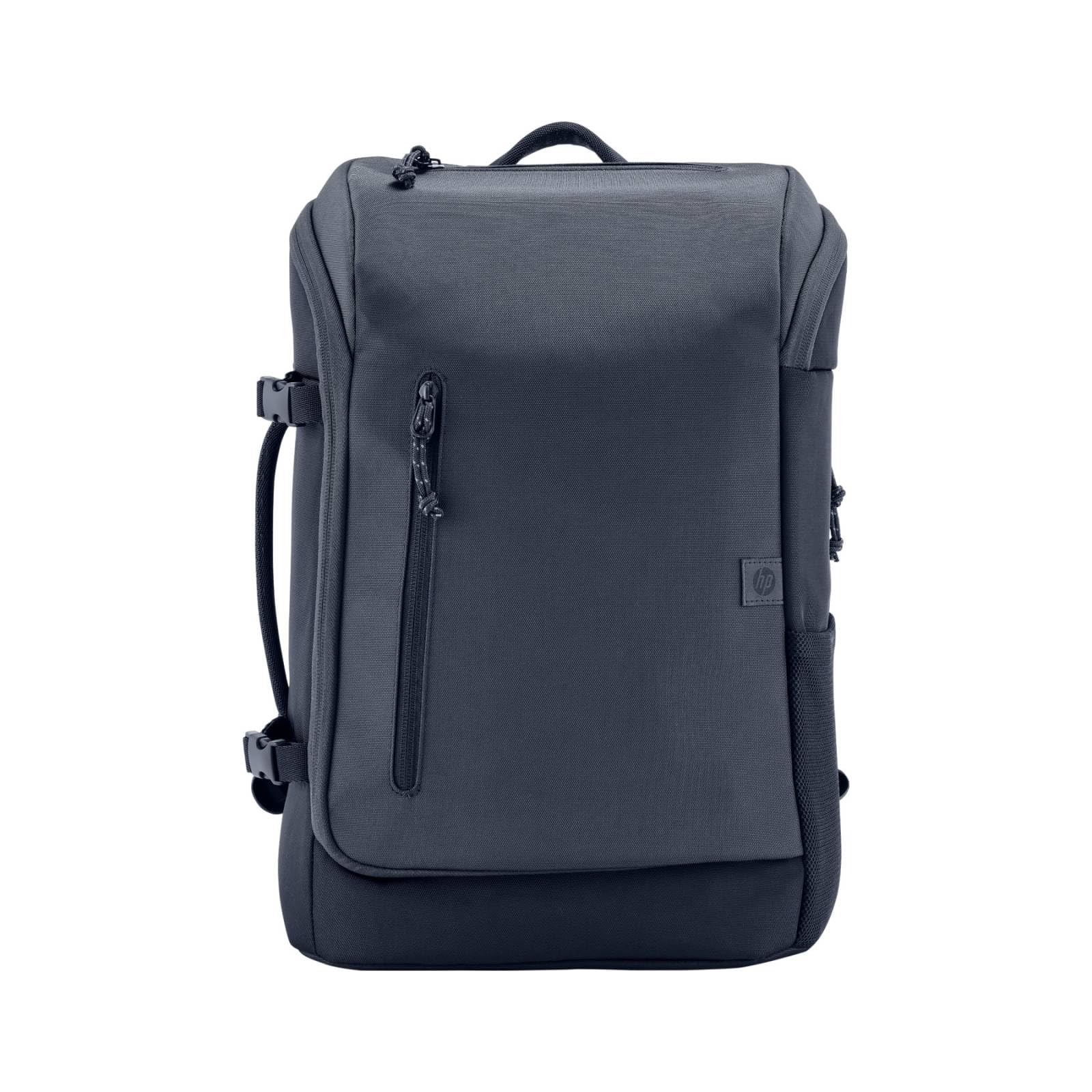 zaino portatile 25 litri 15,6 pollici acciaio grigio