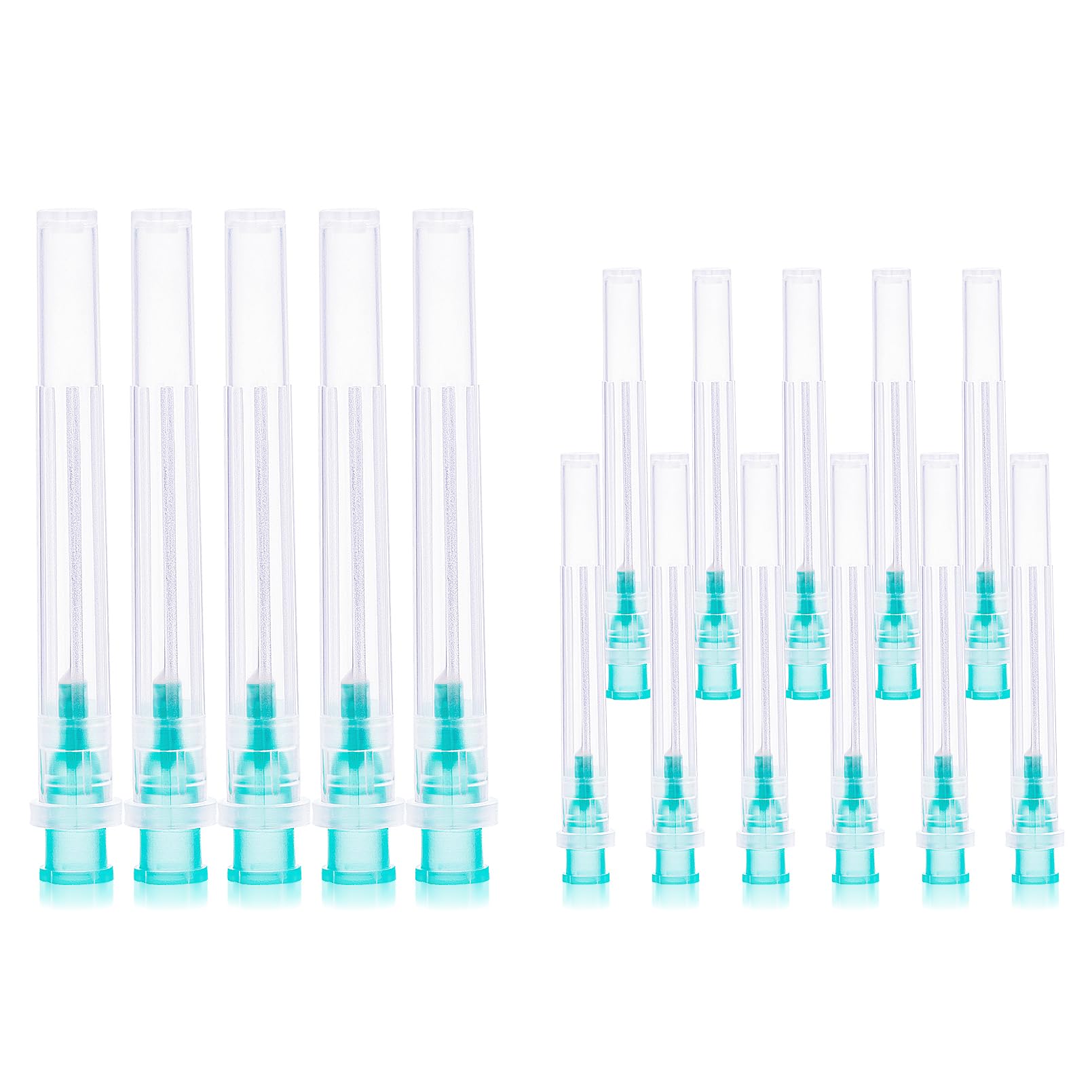 Lab Syringe Needles - 100 Pack 23 Gauge -11