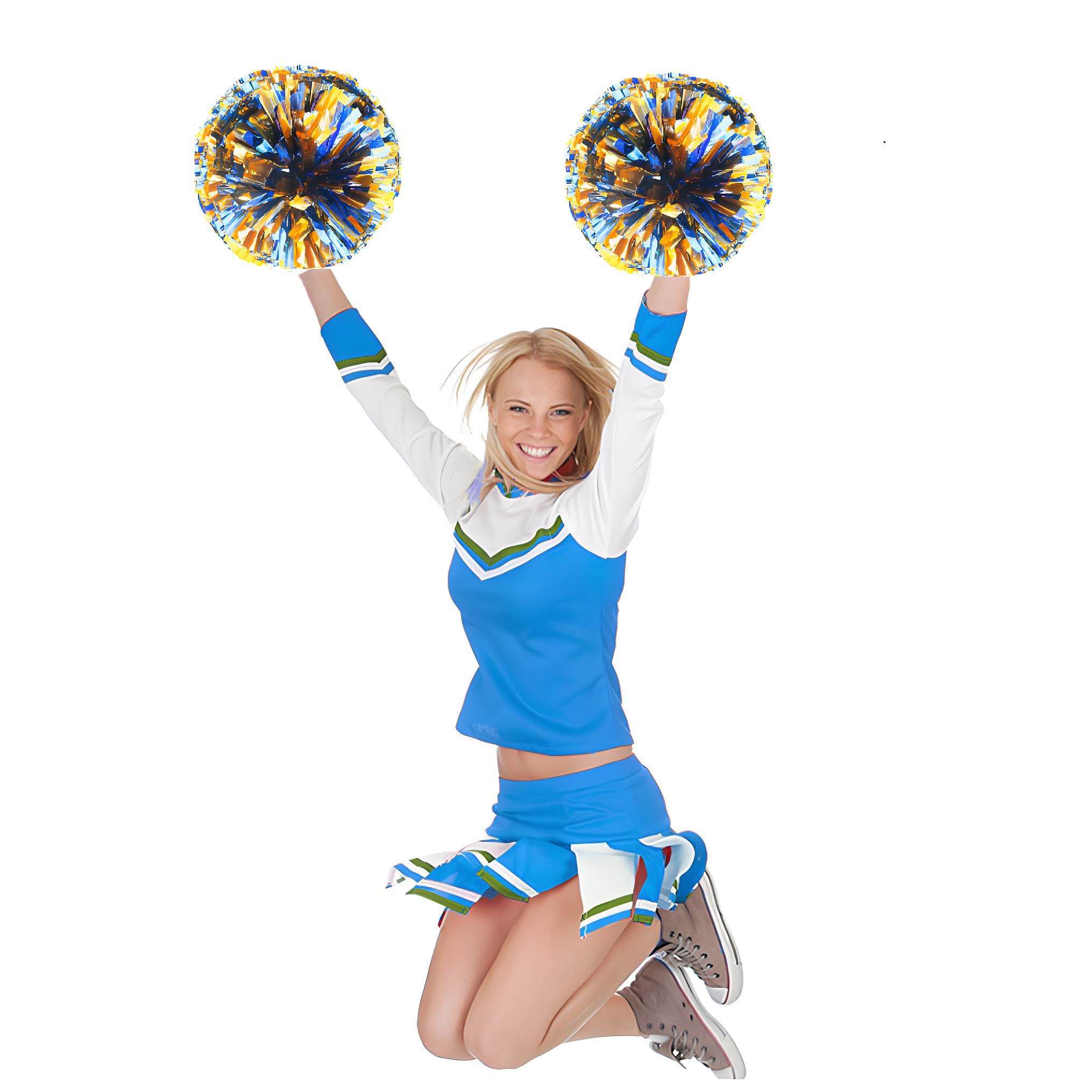 Amazon.co.jp: ZYBenda 2パック 12インチ チアリーディング