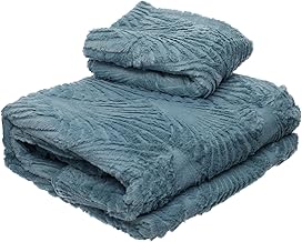 كوفرته العالمية مستوردة، مقاس 260240 + 2 خدادية مقاس 5075، "لبني" - 18043