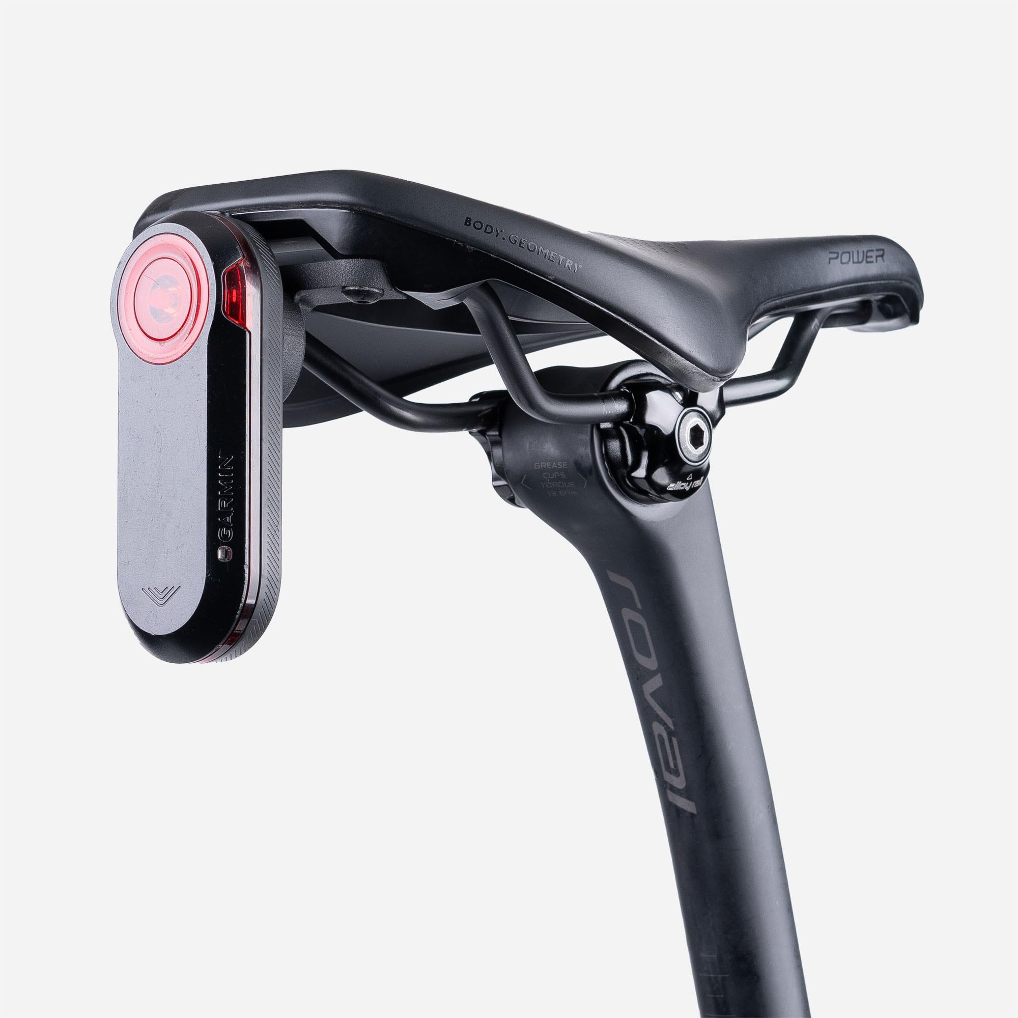 Support Radar pour Selle Specialized SWAT - Compatible avec Garmin Varia 515, RearVue 820